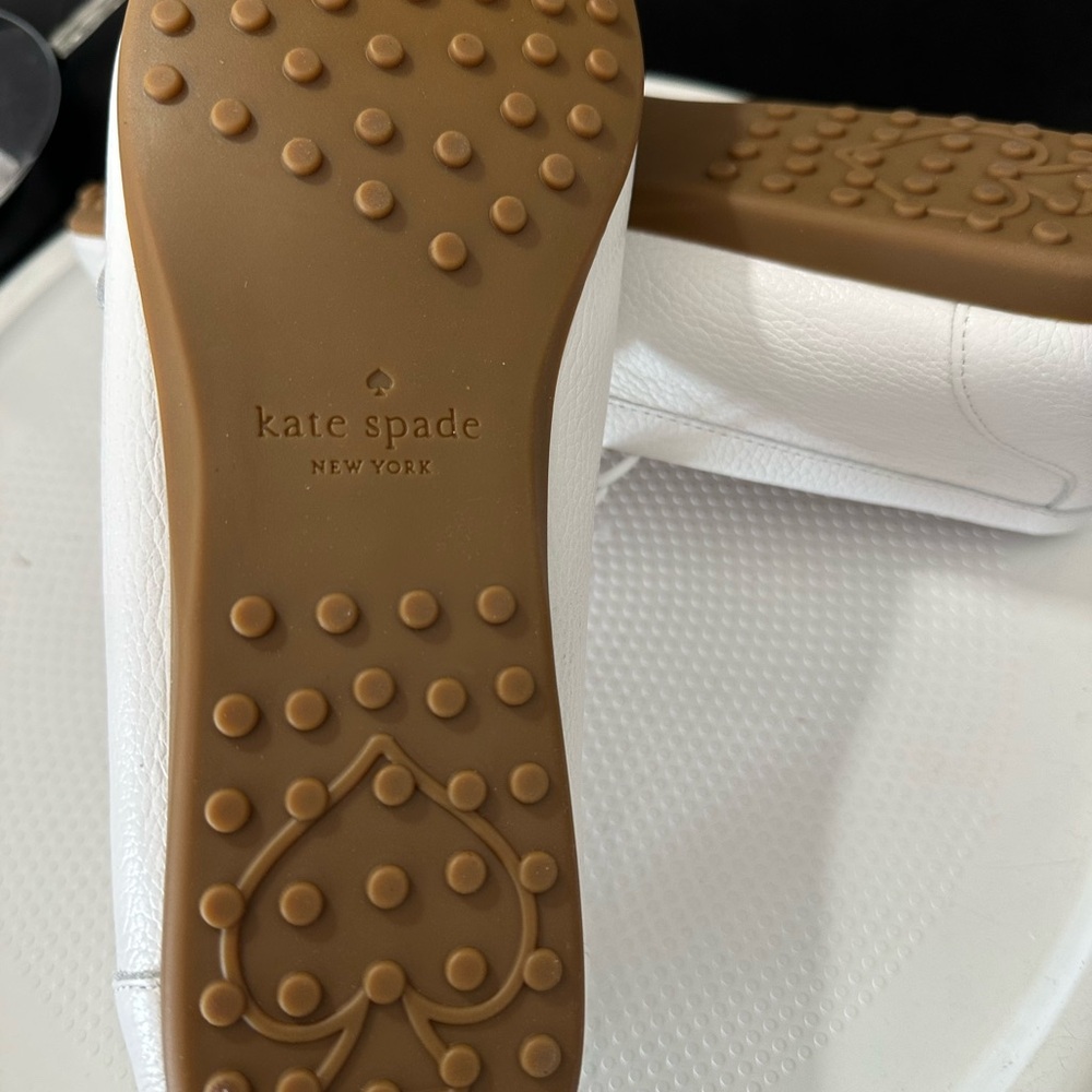 🆕Kate Spade CARMEN Leather Loafers - Picture 10 of 11